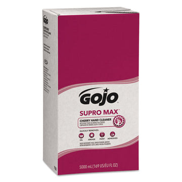 GOJO® Supro Max Hand Cleaner, Cherry, 5,000 Ml Refill, 2-carton freeshipping - TVN Wholesale